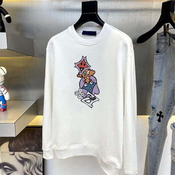 新作トレンド 個性派カラー 優良品質 Louis Vuitton ルイヴィトン スーパーコピー グラフィック ホワイト パーカー