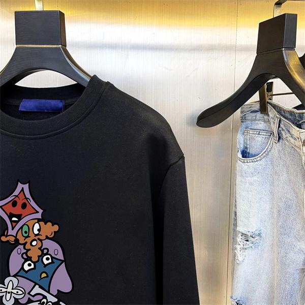 新作トレンド 個性派カラー 優良品質 Louis Vuitton ルイヴィトン スーパーコピー グラフィック ホワイト パーカー