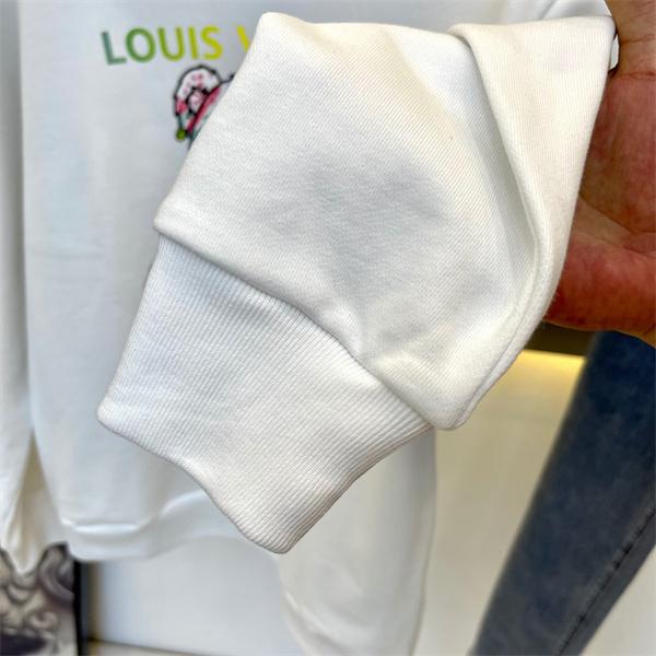   Louis Vuitton ルイヴィトン コピー ベア プリント パーカー ホワイト  遊び心あふれる カラフルデザイン