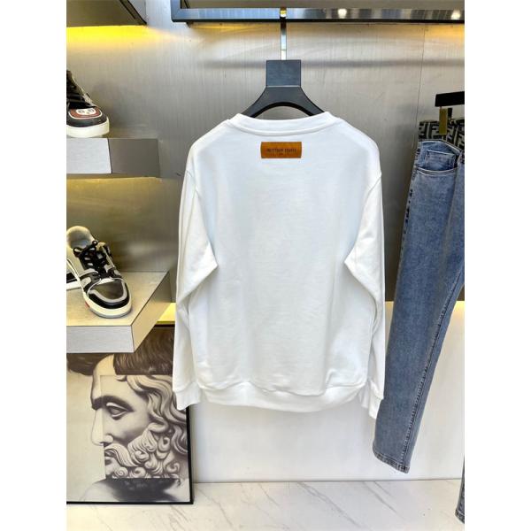   Louis Vuitton ルイヴィトン コピー ベア プリント パーカー ホワイト  遊び心あふれる カラフルデザイン