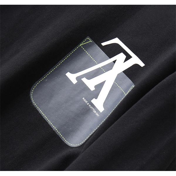 大人シック 上品スタイル Louis Vuitton ルイヴィトン 偽物 ポケットロゴ ブラック パーカー ホワイト 