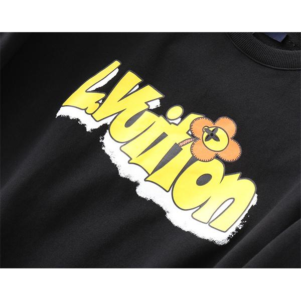 Louis Vuitton ルイヴィトン コピー ブラック ロゴパーカー 通販限定 2025秋冬人気 防寒トレンド 高級感