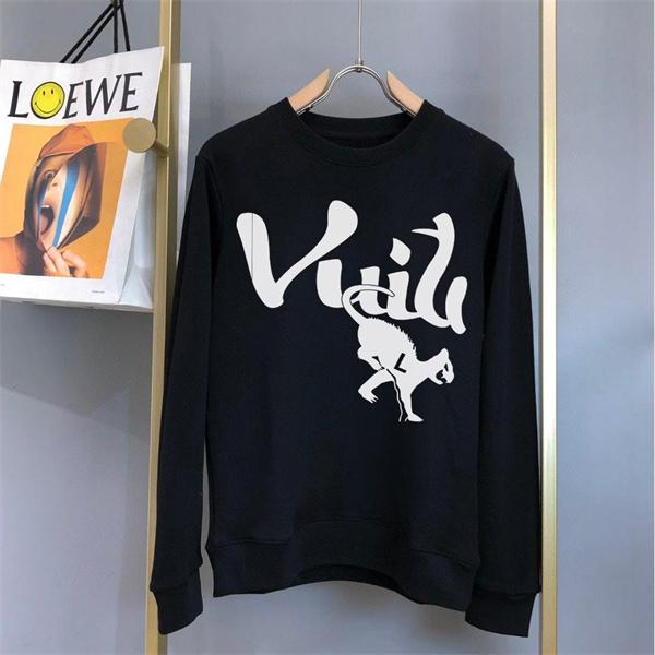 秋冬限定 トレンド映え 高品質 ブラックユニークロゴ Louis Vuitton ルイヴィトン スーパーコピー パーカー