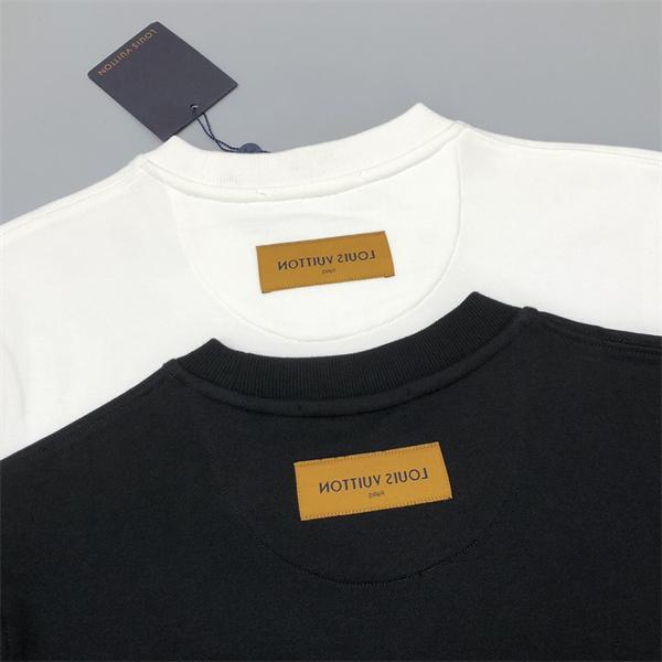 2025秋冬人気 モード感漂う 高級通販限定 ブラックカラーロゴ Louis Vuitton ルイヴィトン コピー パーカー