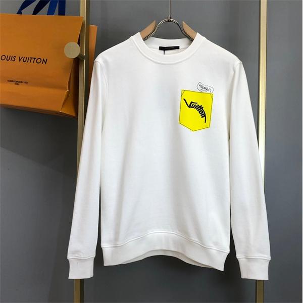  Louis Vuitton ルイヴィトン 偽物 パーカー 着回し抜群の新デザイン 高級感漂う 人気通販限定 ホワイトポケットデザイン