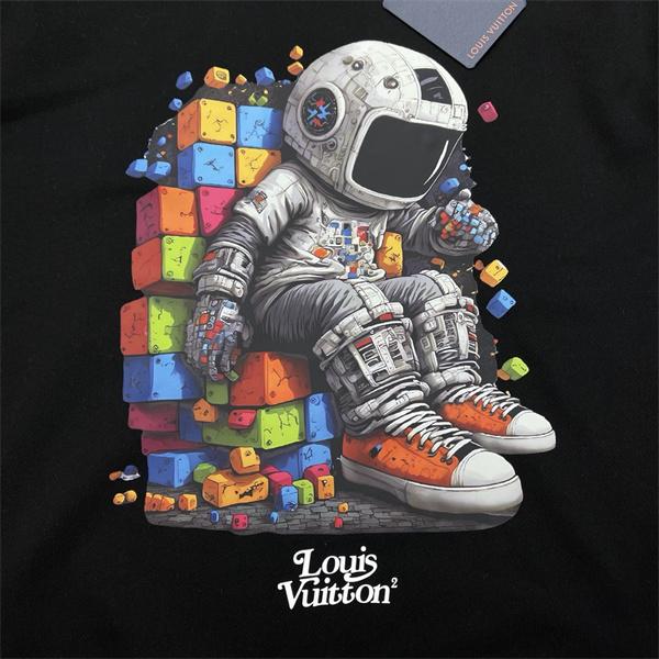 売れ筋おすすめモデル トレンド映え 激安通販限定 ブラックスペースデザイン Louis Vuitton ルイヴィトン コピー パーカー