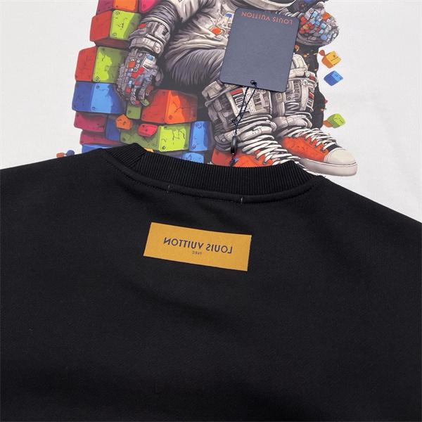 売れ筋おすすめモデル トレンド映え 激安通販限定 ブラックスペースデザイン Louis Vuitton ルイヴィトン コピー パーカー