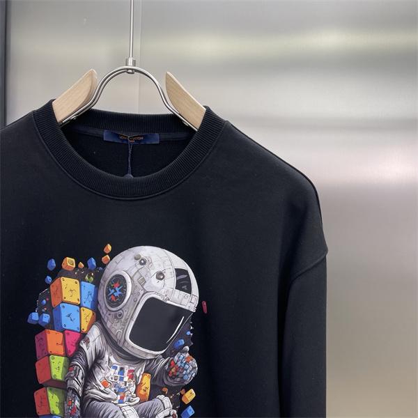 売れ筋おすすめモデル トレンド映え 激安通販限定 ブラックスペースデザイン Louis Vuitton ルイヴィトン コピー パーカー