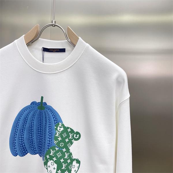 2025秋冬限定 モード感溢れる ブラック立体デザイン Louis Vuitton ルイヴィトン コピー パーカー