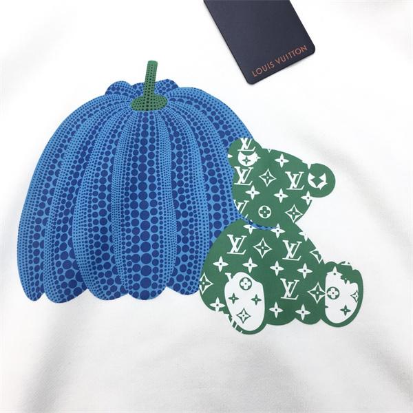 2025秋冬限定 モード感溢れる ブラック立体デザイン Louis Vuitton ルイヴィトン コピー パーカー