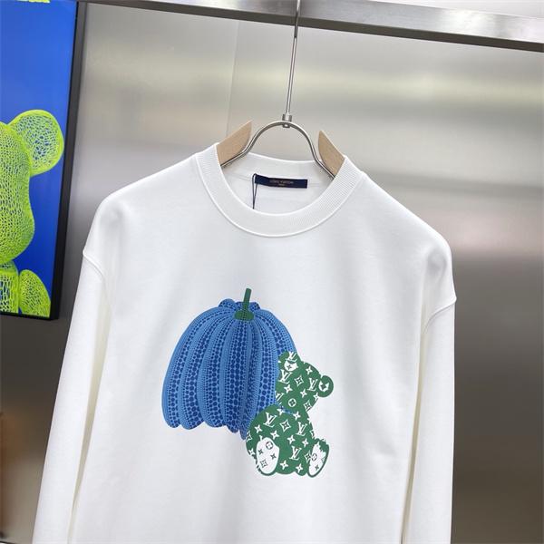 2025秋冬限定 モード感溢れる ブラック立体デザイン Louis Vuitton ルイヴィトン コピー パーカー