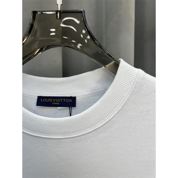 秋冬人気 個性派デザイン 激安通販限定 ブラックフェイスアート Louis Vuitton ルイヴィトン 偽物 パーカー