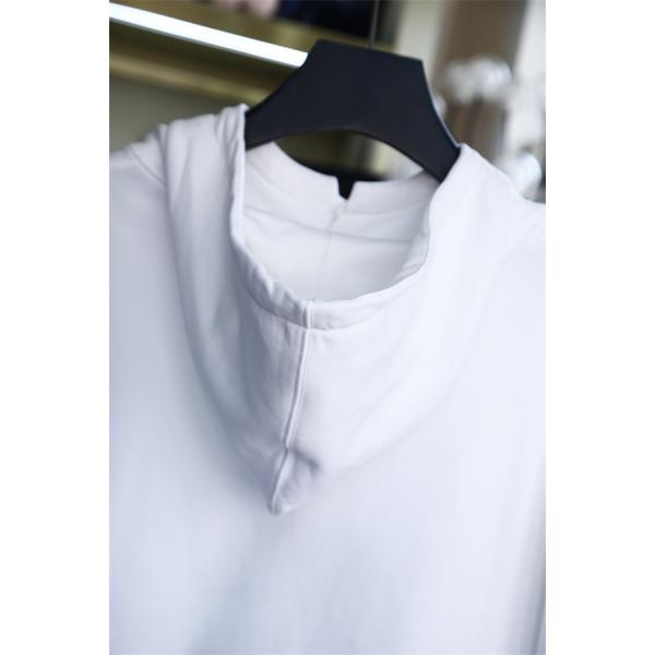 Louis Vuitton ルイヴィトン スーパーコピー パーカー 2025秋冬新作 上品シンプル 高品質 ホワイトビッグロゴ