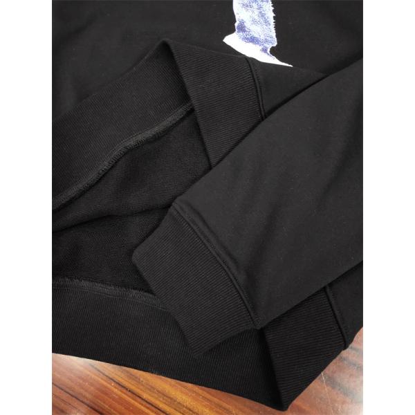 秋冬注目 優雅シルエット 高品質 ホワイトアートプリント Louis Vuitton ルイヴィトン コピー パーカー