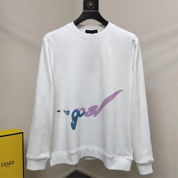 2025秋冬新作 柔らか上品 高品質 ホワイトグラデーションロゴ Louis Vuitton ルイヴィトン コピー パーカー