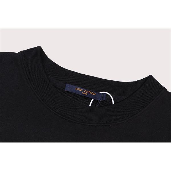 2025秋冬人気 高級感漂う ホワイトビッグロゴ Louis Vuitton ルイヴィトン スーパーコピー パーカー