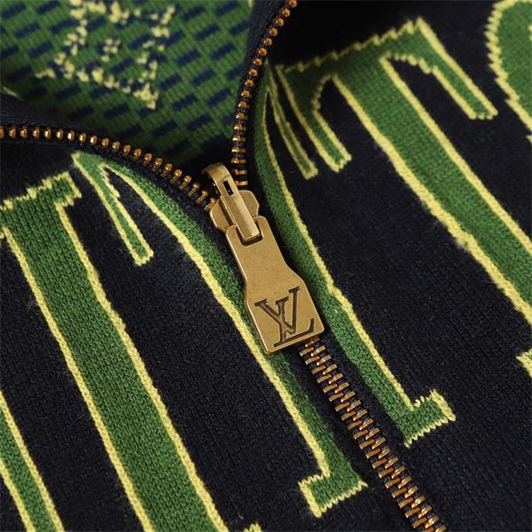 2025秋冬新作 高級ストリート ネイビー刺繍デザイン Louis Vuitton ルイヴィトン スーパーコピー パーカー