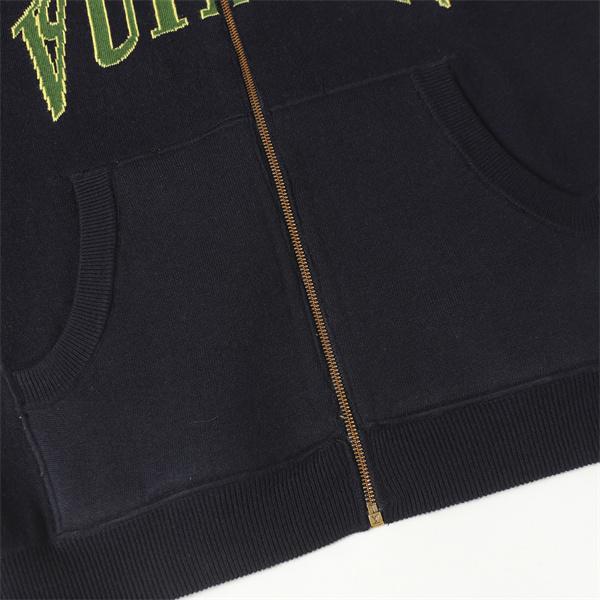 2025秋冬新作 高級ストリート ネイビー刺繍デザイン Louis Vuitton ルイヴィトン スーパーコピー パーカー