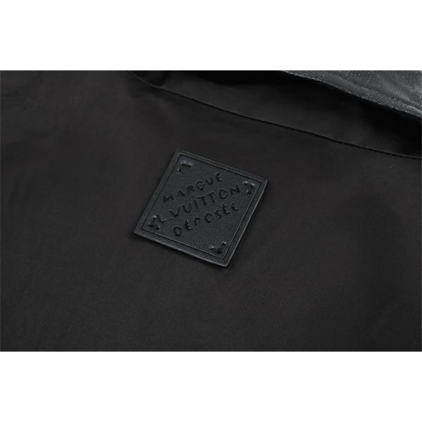  Louis Vuitton ルイヴィトン 偽物 ジャケット 売れ筋おすすめモデル 上品シルエット 高品質 ブラックシンプルデザイン