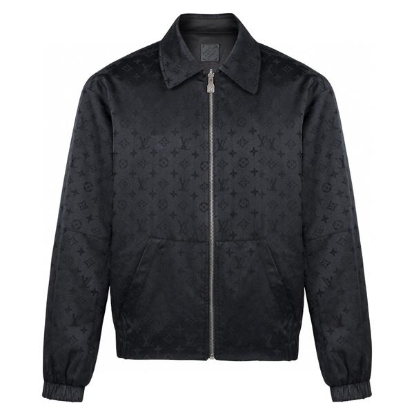  Louis Vuitton ルイヴィトン 偽物 ジャケット 売れ筋おすすめモデル 上品シルエット 高品質 ブラックシンプルデザイン