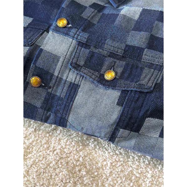 秋冬限定 デニムスタイル 高品質 ブルーグラフィック Louis Vuitton ルイヴィトン スーパーコピー ジャケット