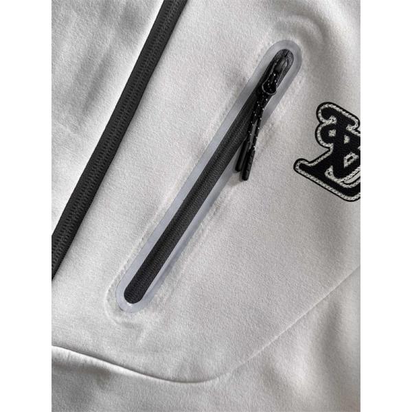 2025秋冬注目 スポーティスタイル グレーブラックコンビ Louis Vuitton ルイヴィトン コピー ジャケット