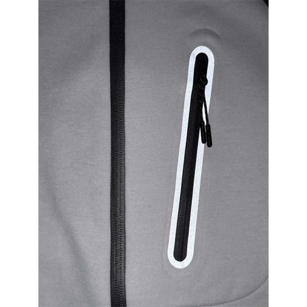 2025秋冬注目 スポーティスタイル グレーブラックコンビ Louis Vuitton ルイヴィトン コピー ジャケット