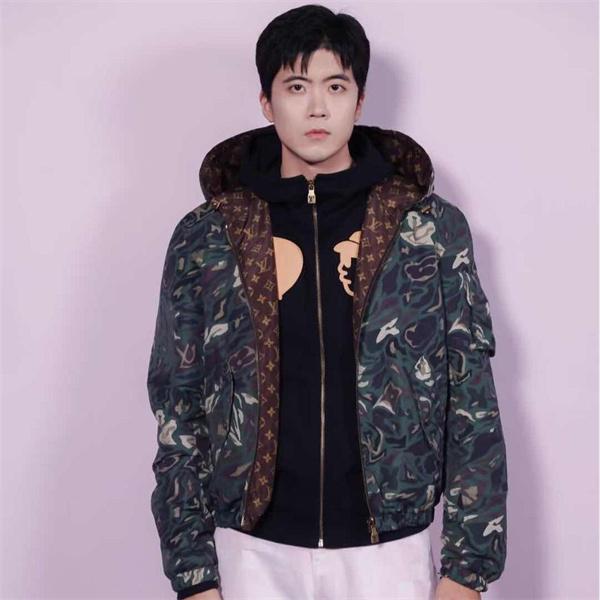 Louis Vuitton ルイヴィトン スーパーコピー ジャケット 秋冬新作 個性派カモフラ 高品質 ミリタリースタイル