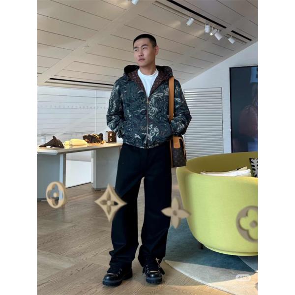 Louis Vuitton ルイヴィトン スーパーコピー ジャケット 秋冬新作 個性派カモフラ 高品質 ミリタリースタイル
