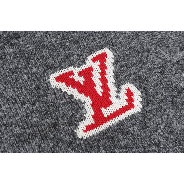 秋冬新作 カジュアルスタイル オリーブグリーン Louis Vuitton ルイヴィトン スーパーコピー ニット