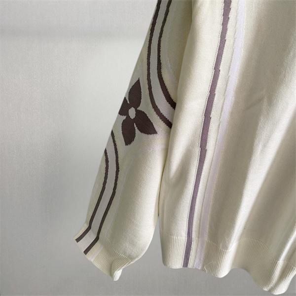 Louis Vuitton ルイヴィトン 偽物 ニット 売れ筋 2025秋冬注目 シンプル上品 アイボリーデザイン