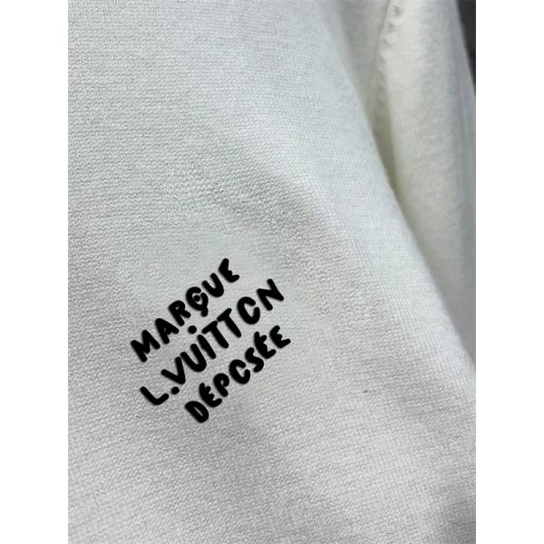  Louis Vuitton ルイヴィトン スーパーコピー ニット ブラック＆ホワイト秋冬新作 エレガントミニロゴ 高品質