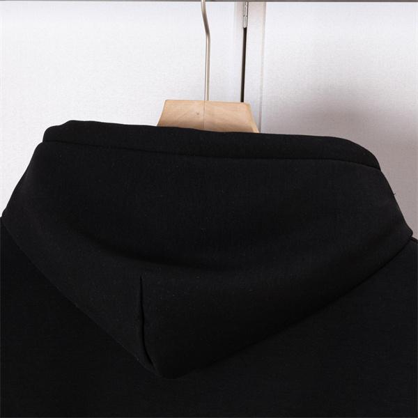 着回し抜群の新デザイン シンプルロゴパーカー Louis Vuitton ルイヴィトン 偽物 フーディー ブラック＆ホワイト