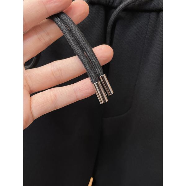 Louis Vuitton ルイヴィトン コピー スウェットパンツ2025秋冬新作 ブラック モノグラムロゴデザイン ブラック