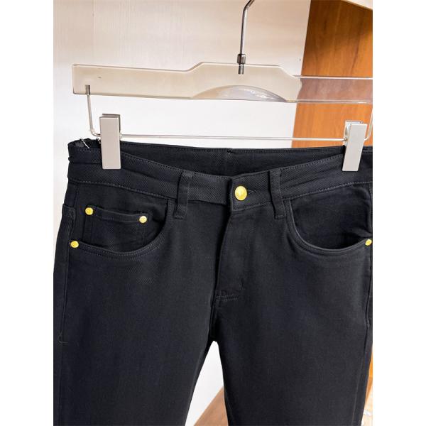 2025秋冬限定 チェックポケットデザイン Louis Vuitton ルイヴィトン スーパーコピー デニムパンツ