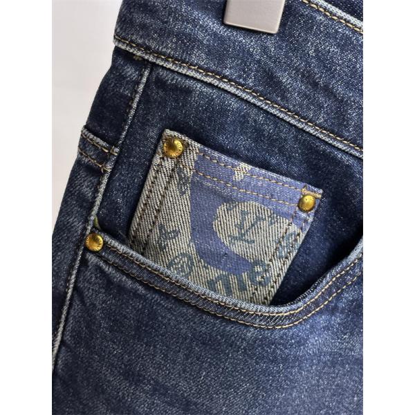 Louis Vuitton ルイヴィトン 偽物 デニムパンツ 秋冬トレンドモデル カモフラージュポケット 