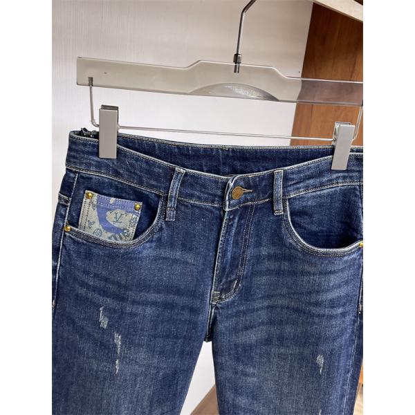 Louis Vuitton ルイヴィトン 偽物 デニムパンツ 秋冬トレンドモデル カモフラージュポケット 