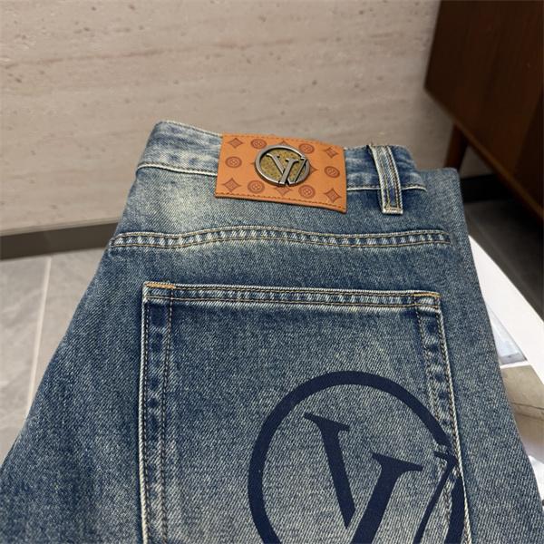 売れ筋おすすめモデル ヴィンテージウォッシュ Louis Vuitton ルイヴィトン コピー ストレートデニム