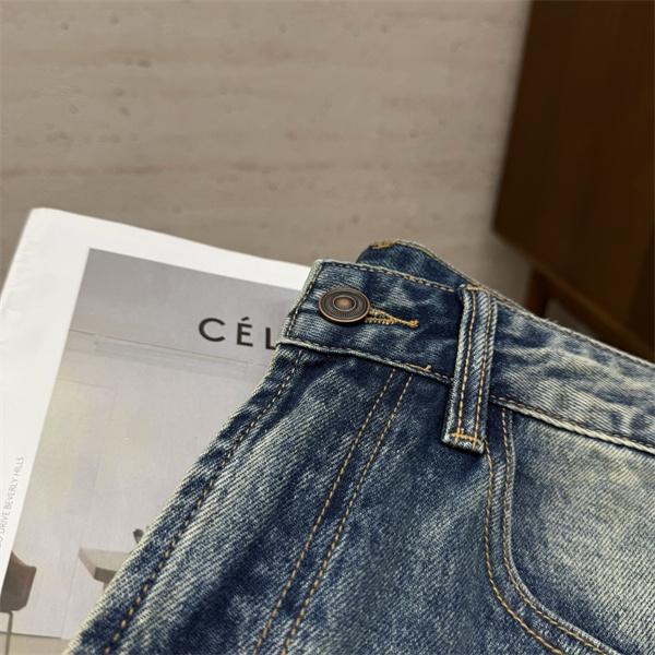 売れ筋おすすめモデル ヴィンテージウォッシュ Louis Vuitton ルイヴィトン コピー ストレートデニム