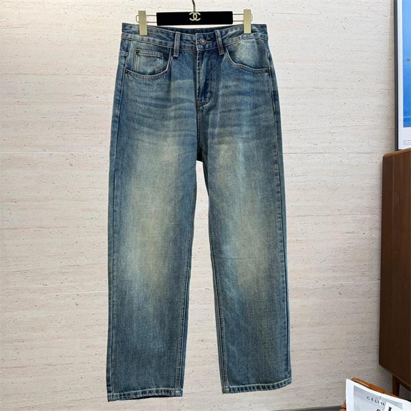 売れ筋おすすめモデル ヴィンテージウォッシュ Louis Vuitton ルイヴィトン コピー ストレートデニム