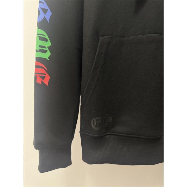 Chrome Hearts クロムハーツ 限定モデル ホワイト カラフル クロスロゴ刺繍デザイン コピー パーカー