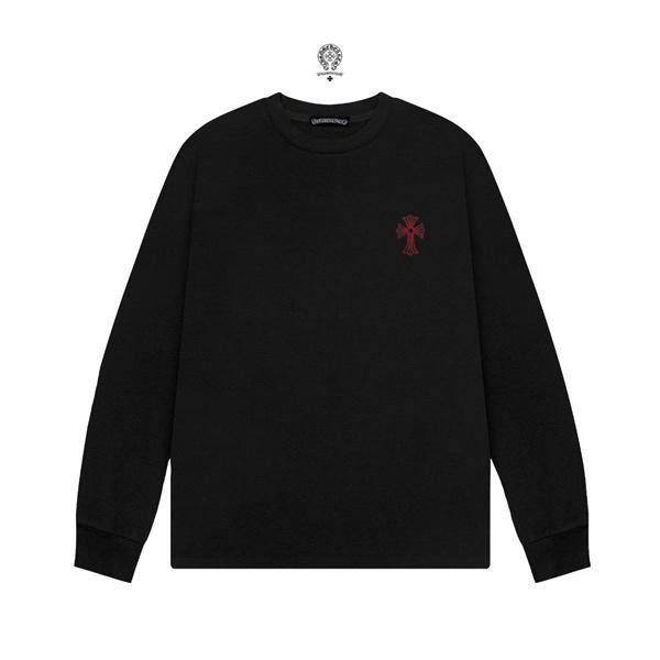 Chrome Hearts クロムハーツ 2025秋冬新作 ブラウン グレー ブラック シンプル クロス刺繍デザイン 偽物 ウール インナー