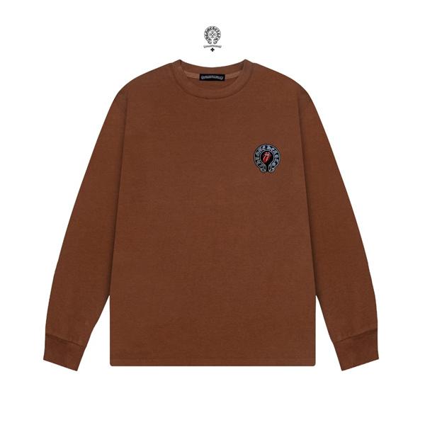 限定モデル ブラウン グレー ブラック ホースシューロゴデザイン Chrome Hearts クロムハーツ コピー ウール インナー