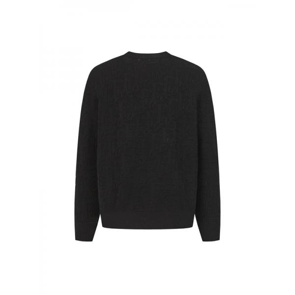 Dior ディオール 激安 ニット セーター ブラック 2025年秋冬 新作 高品質 シンプルデザイン