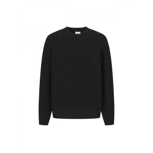 Dior ディオール 激安 ニット セーター ブラック 2025年秋冬 新作 高品質 シンプルデザイン