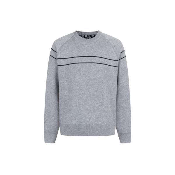 Dior ディオール 激安 2025年秋冬 新作 オブリーク 老花 ダブルフェイス カシミヤ ニット セーター 高品質