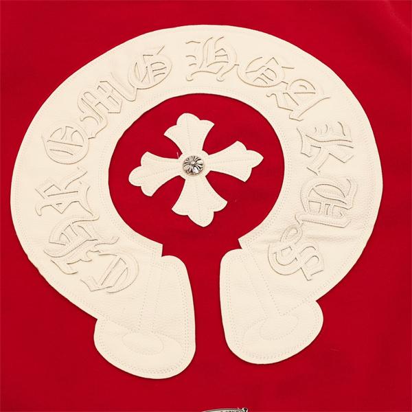 Chrome Hearts クロムハーツ 激安 スタジャン レザー切替 ワッペン刺繍 ジャケット 2025年秋冬 新作 高品質