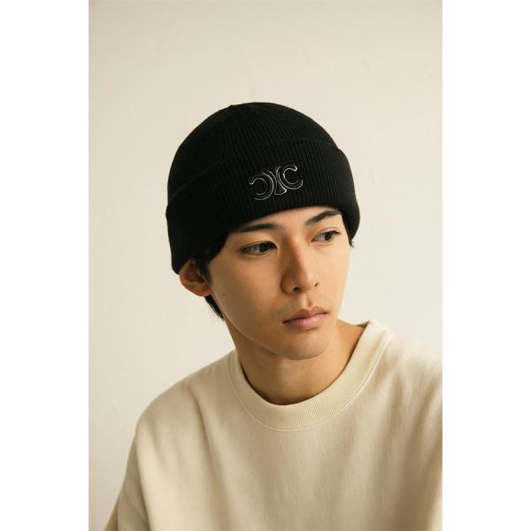 Celine セリーヌ 激安 トリオンフ ロゴ ニット帽 ウール ビーニー 2025年秋冬 新作