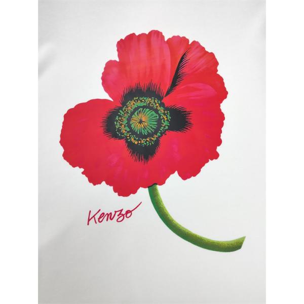 Kenzo ケンゾー 激安 スウェット トレーナー ロゴ刺繍 ホワイト 2025年秋冬 新作