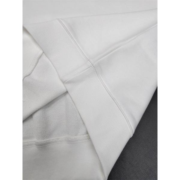 Kenzo ケンゾー 激安 スウェット トレーナー ロゴ刺繍 ホワイト 2025年秋冬 新作